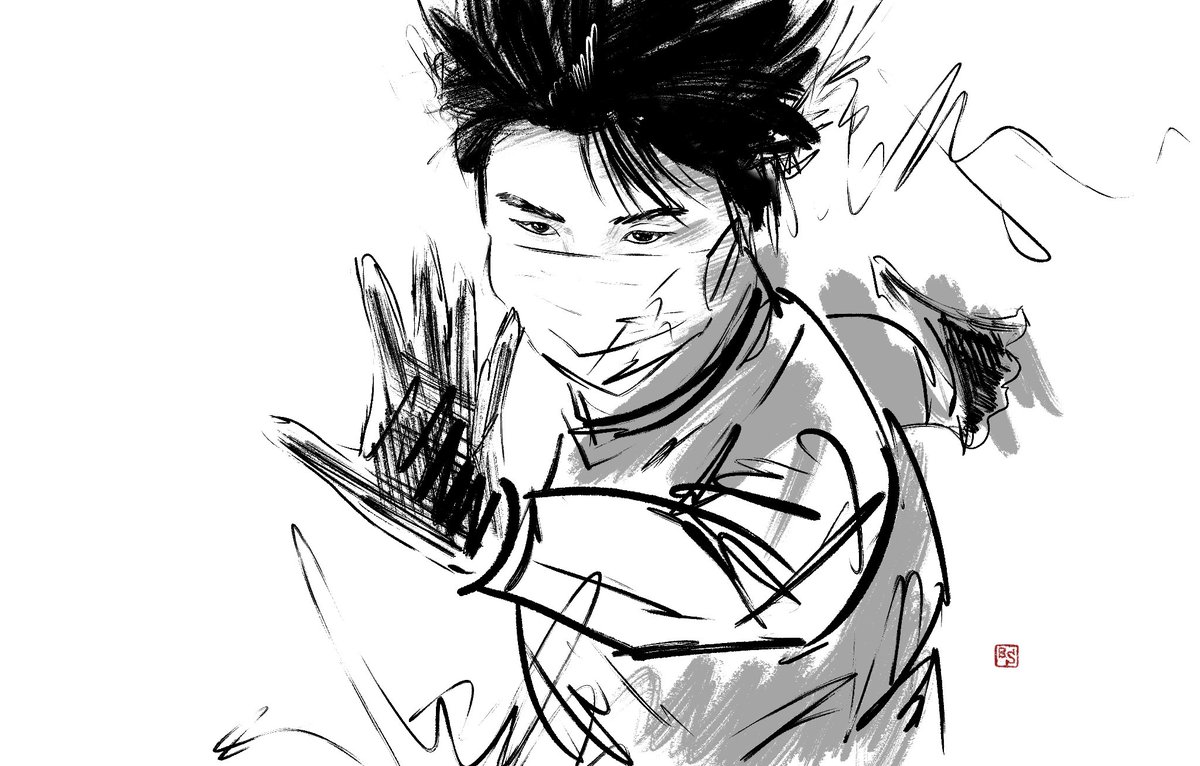 bsshka's tweet photo. #羽生結弦 #yuzuruhanyu #hanyuyuzuru #yuzuru #fanart https://t.co/2C3DJcBzFQ