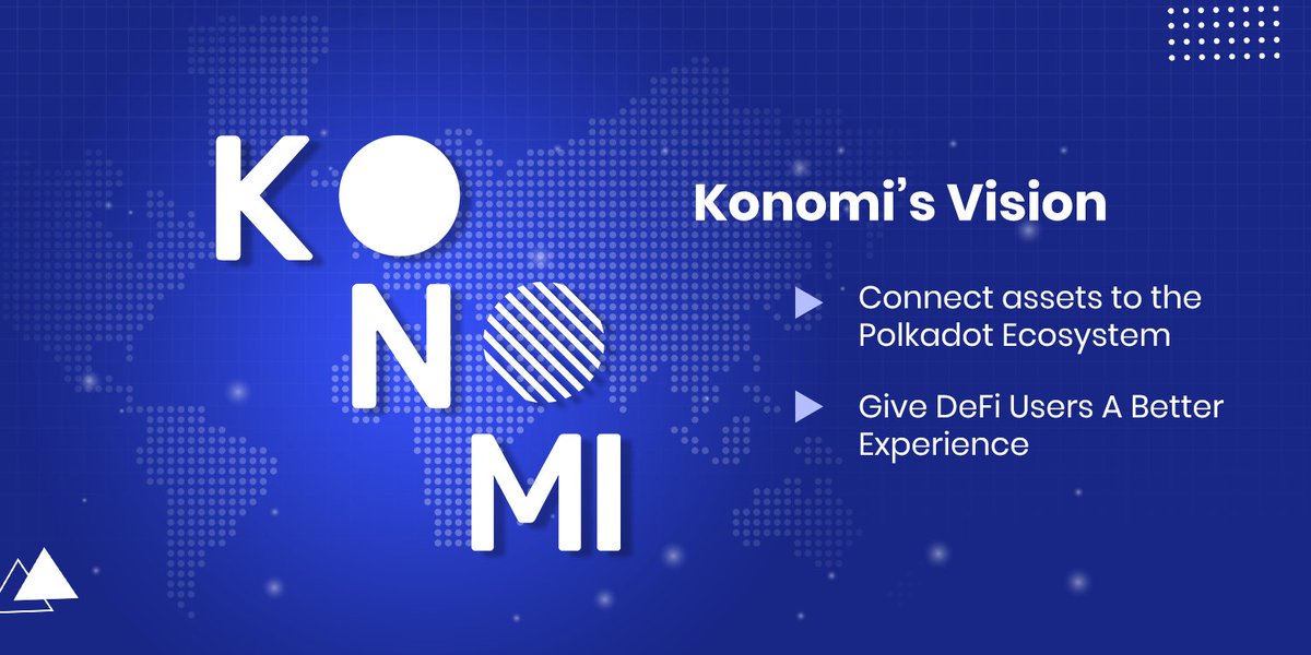 KonomiNetwork's tweet image. It’s #DeFi-nitely easier to build a new #financial system rather than reforming an existing one.

$KONO’s security is layered like an onion - a power base layer protocol with future plans for more chain and plugs into the @Polkadot parachain #ecosystem 🚀

bit.ly/KonomiBlockTal…