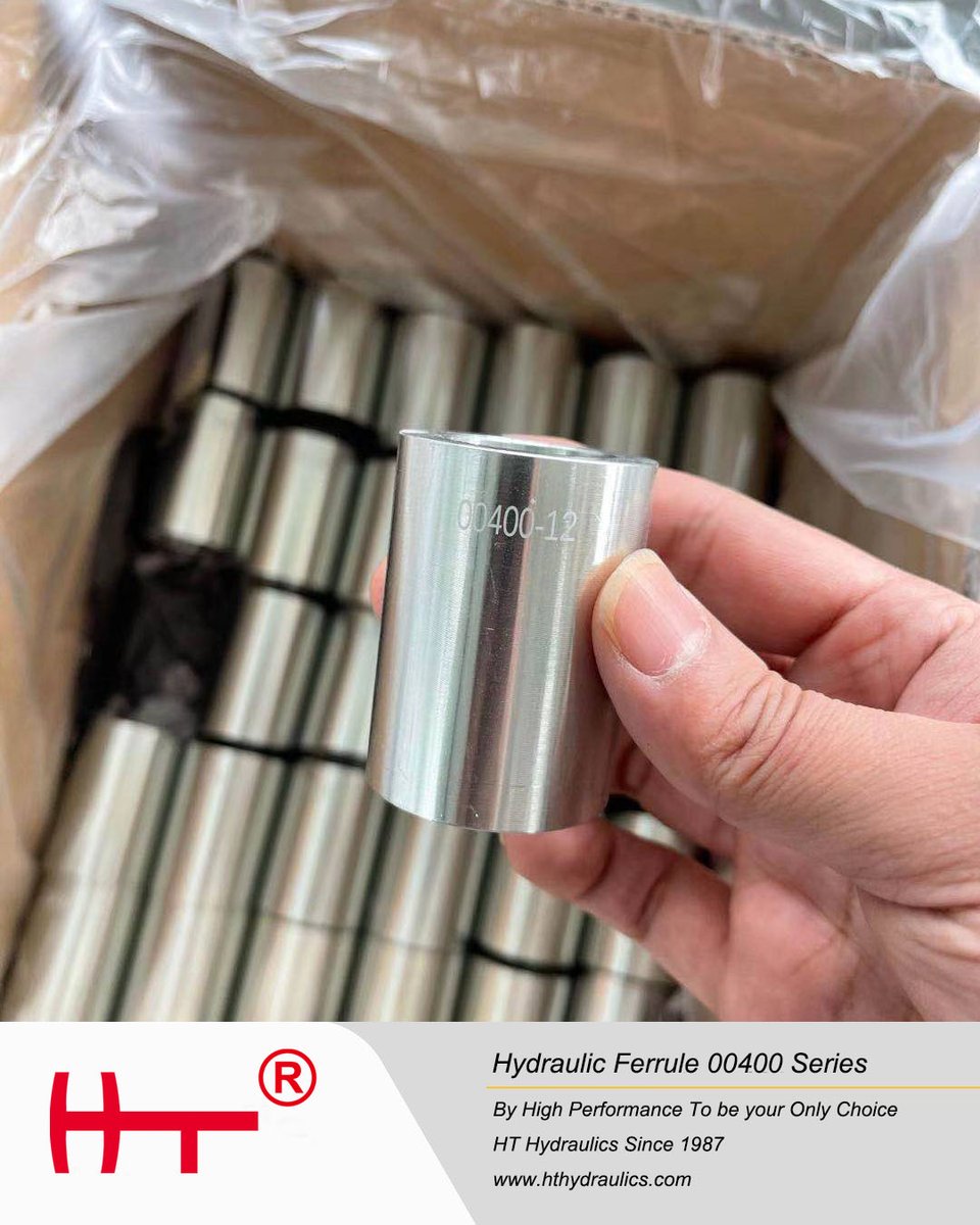 RubyRen15's tweet image. HT Hydraulics Since 1987
Hydraulic Ferrule 00400 series
Ruby Ren:service@hthydraulics.com 
whatsapp:+8615266936943