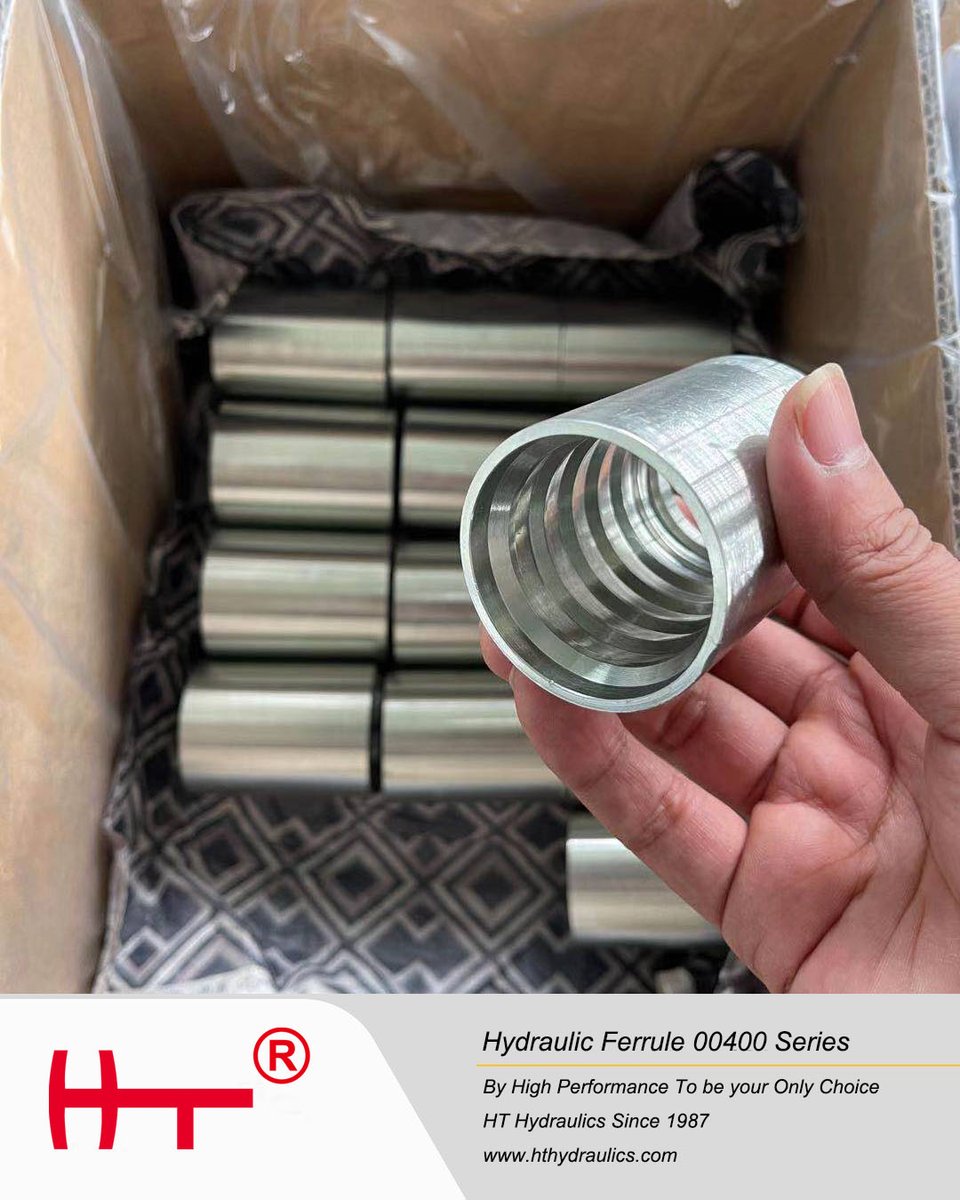 RubyRen15's tweet image. HT Hydraulics Since 1987
Hydraulic Ferrule 00400 series
Ruby Ren:service@hthydraulics.com 
whatsapp:+8615266936943
