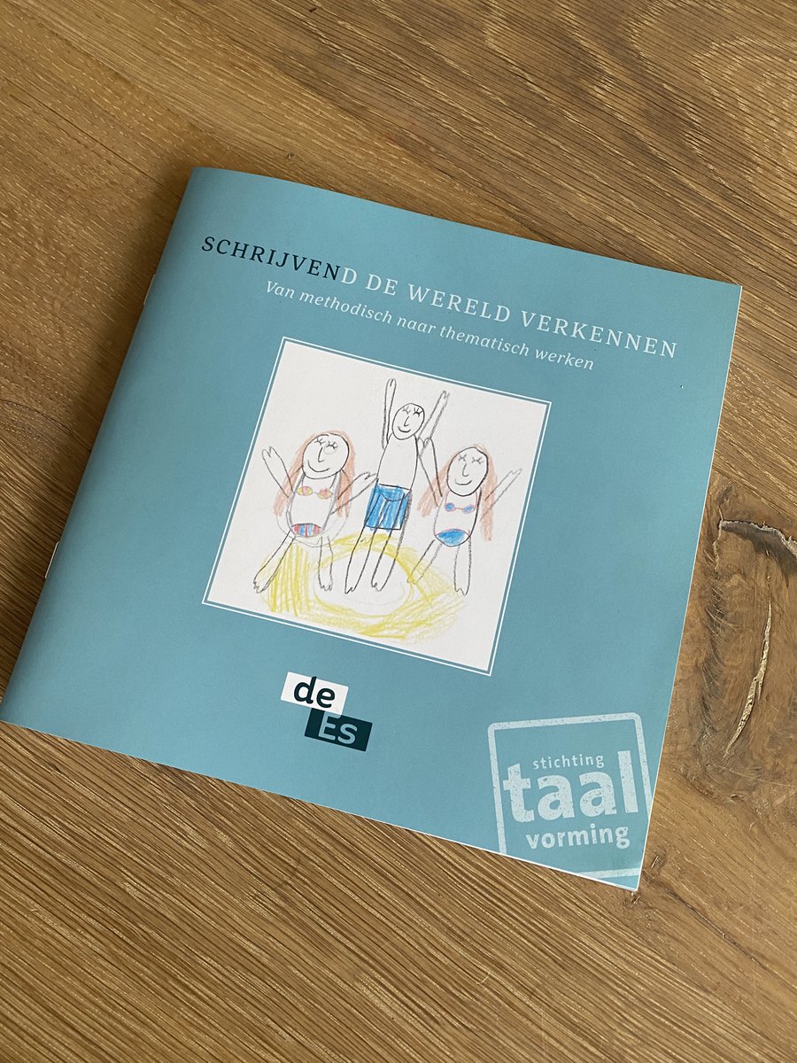 Schrijvend de wereld verkennen, van #methodisch naar #thematisch werken. Mooie uitgave van team <a href="/BasisschoolDeEs/">Basisschool De Es</a> en <a href="/Taalvorming/">StichtingTaalvorming</a> . #onderwijs #basisonderwijs