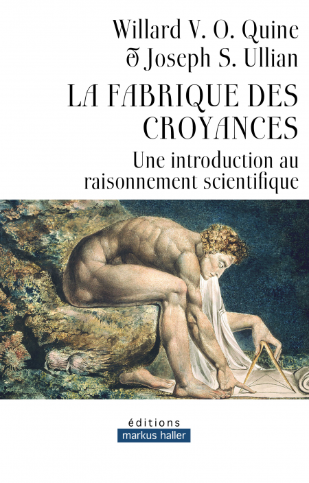 Ma traduction de "The Web of Belief" de Quine et Ullian est enfin sortie.
Le texte a beau être (co-)écrit par l'un des plus célèbres philosophes du 20e siècle, il était à l'origine destiné aux non-philosophes pour leur servir d'introduction à la philosophie.