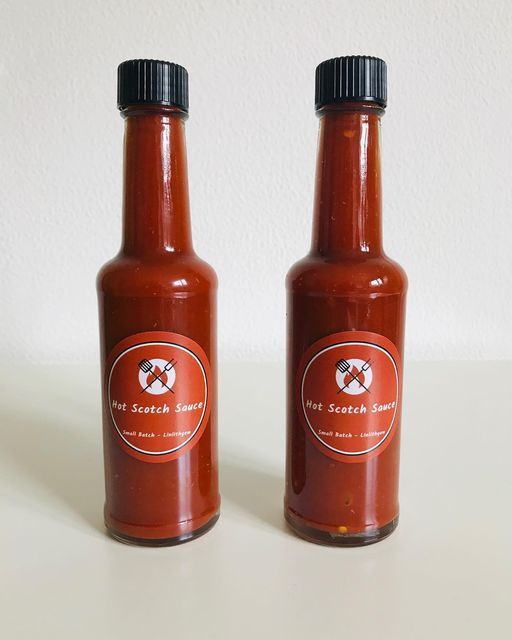 MyLinlithgow's tweet photo. Perfect for bbq weather! “@scotch_hot Welcome in the new season with a bottle of Hot Scotch Sauce BBQ. This limited edition delight is available on our website https://t.co/tbs7ilXB3L Our seasonal local chillies won’t be around all summer so get fired in." #shoplocal https://t.co/BGz7wZB1HK