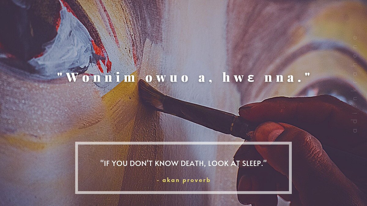 ANkrahene's tweet photo. Proverb of the day.....#wordsofwisdom #proverboftheday #AfricanProverb #Akanproverb #Akan #Ghana🇬🇭 #WestAfrica #Africanwisdom https://t.co/0MiXL9zrLf