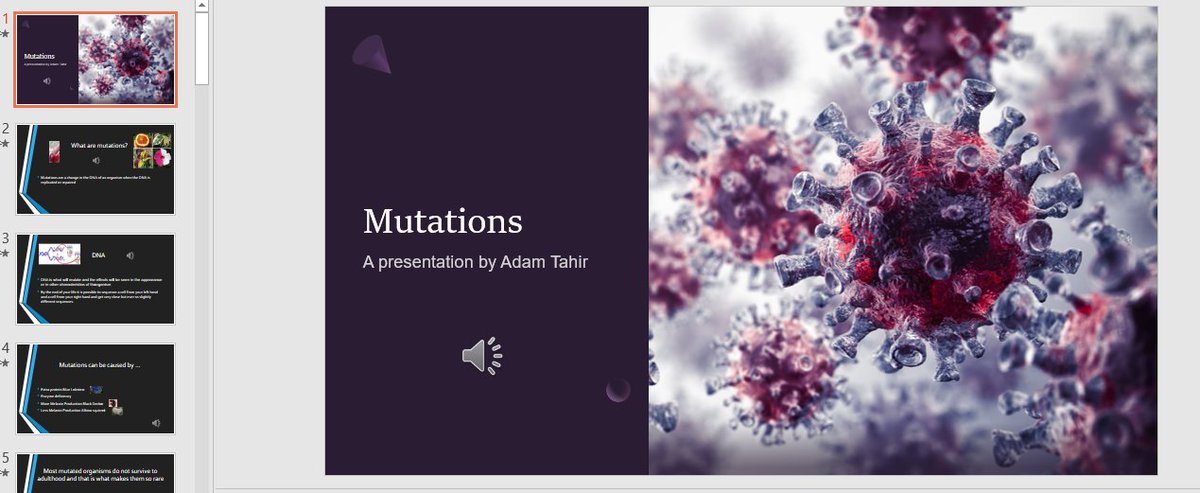 An absolutely amazing independent presentation made by Adam T in 8A. Complete with voice notes and well-researched info; a scientific triumph! All done proactively. Great work :) <a href="/dixonsma_2026/">DMA Class of 2026</a> #excellence