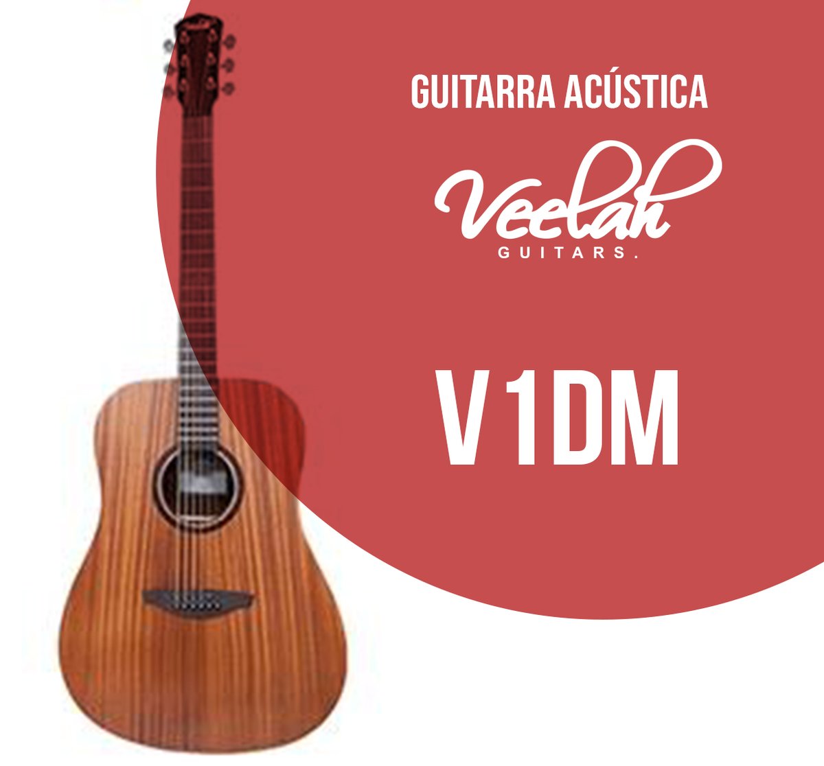 TicoMusicaSA's tweet photo. Los de Villabajo, en cambio, prefieren la #guitarraacústica Veelah V1DM #acousticguitar #Fairy https://t.co/gFq3CcLbKj