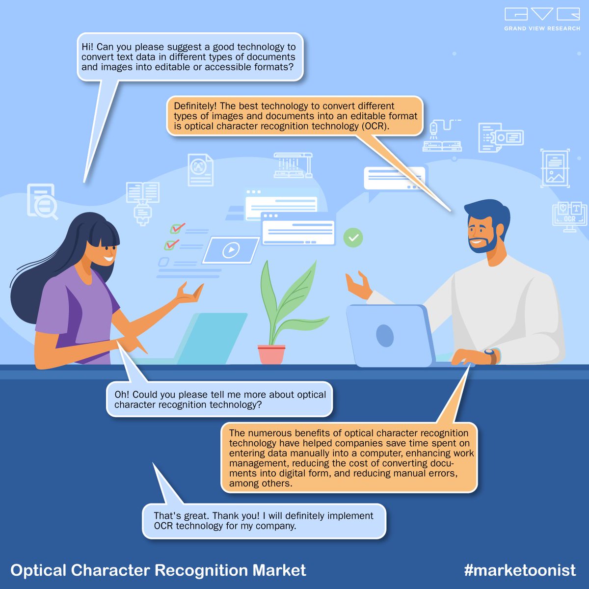 gvr_ict's tweet image. The increasing penetration of #opticalcharacterrecognition in #banks and #financialinstitutions has bolstered the #OCR #marketgrowth for #B2B #endusers. Read more@ bit.ly/3lIK8Bi #document  #data #TextRecognition #ImageRecognition #AI . #MachineLearning #Technology