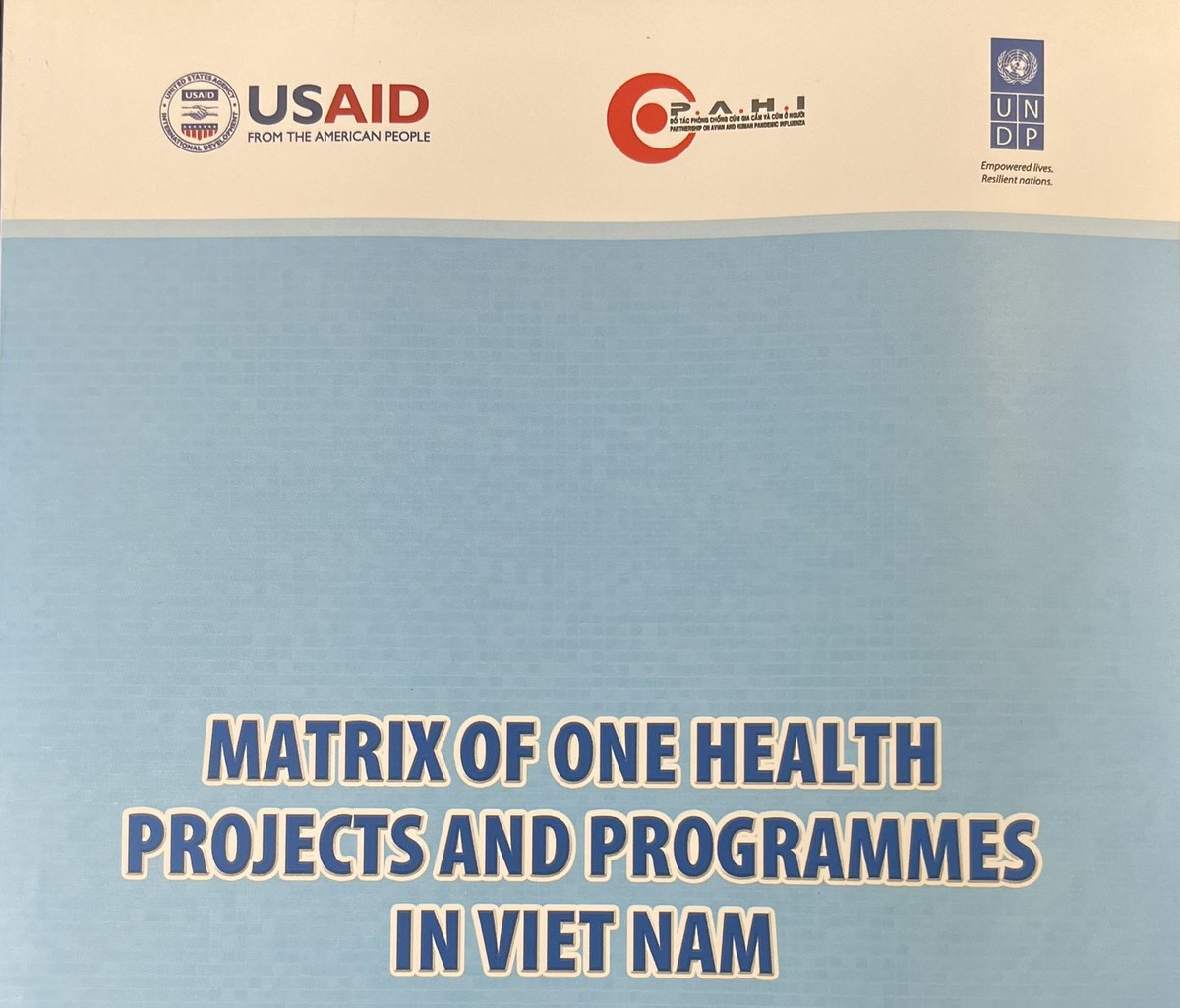 congrats 🇻🇳<a href="/VNGovtPortal/">Viet Nam Government Portal</a> &amp; partners for renewing this longstanding #partnership today. UNDP's proud to support this initiative since mid 2000s. 

🔑task for 2021-2025 period is to ensure vital lessons from #COVID19 translate into real changes thru #OneHealth approach.