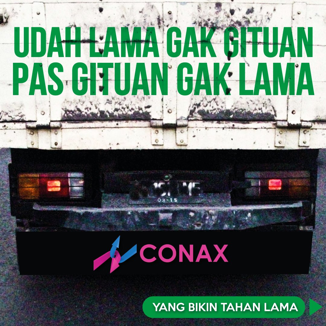 CONAXGlobal's tweet photo. UDAH LAMA GAK GITUAN
PAS GITUAN GAK LAMA.
https://t.co/eHTqW3qV6c
#pantattruk #quotetruk #tulisantruk #tulisanbelakangtruk #deritasopir #quotenakal #quotesex #keluhansopir #kangenistri #jajandiluar #kangenkampung #abangpulang #gakpulangpulang #CahAyu #NengGeulis #JandaPantura https://t.co/NBKkawG4t3