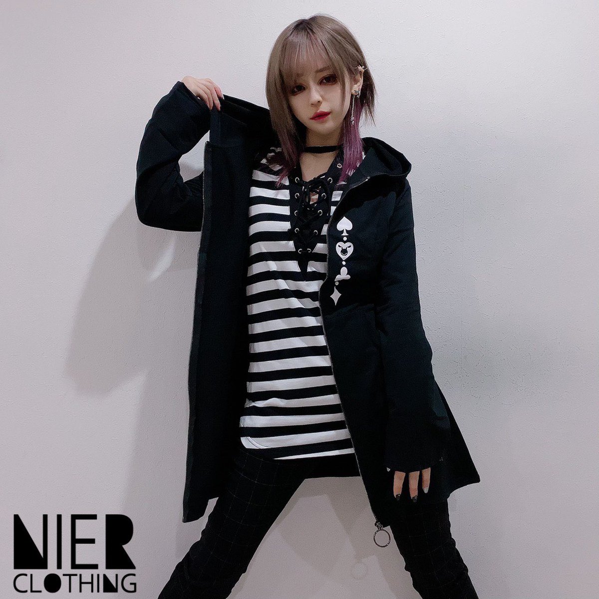 NieR_tokyo's tweet photo. 🎁本日〆切プレゼント企画🎁

NieR STYLISH BLACK ZIPコート【LADIES】

🎁3名様にプレゼント🎁

◼応募方法
フォロー(@NieR_tokyo) &amp; RT
◼締切〆  本日24時

※鍵垢の方も対象内です。
こちらの商品は〆切後販売予定となります。
是非ご参加ください🙇‍♂️🙇‍♀️ https://t.co/WYHmGkwhsx