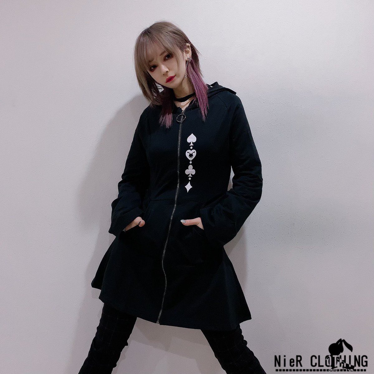 NieR_tokyo's tweet photo. 🎁本日〆切プレゼント企画🎁

NieR STYLISH BLACK ZIPコート【LADIES】

🎁3名様にプレゼント🎁

◼応募方法
フォロー(@NieR_tokyo) &amp; RT
◼締切〆  本日24時

※鍵垢の方も対象内です。
こちらの商品は〆切後販売予定となります。
是非ご参加ください🙇‍♂️🙇‍♀️ https://t.co/WYHmGkwhsx