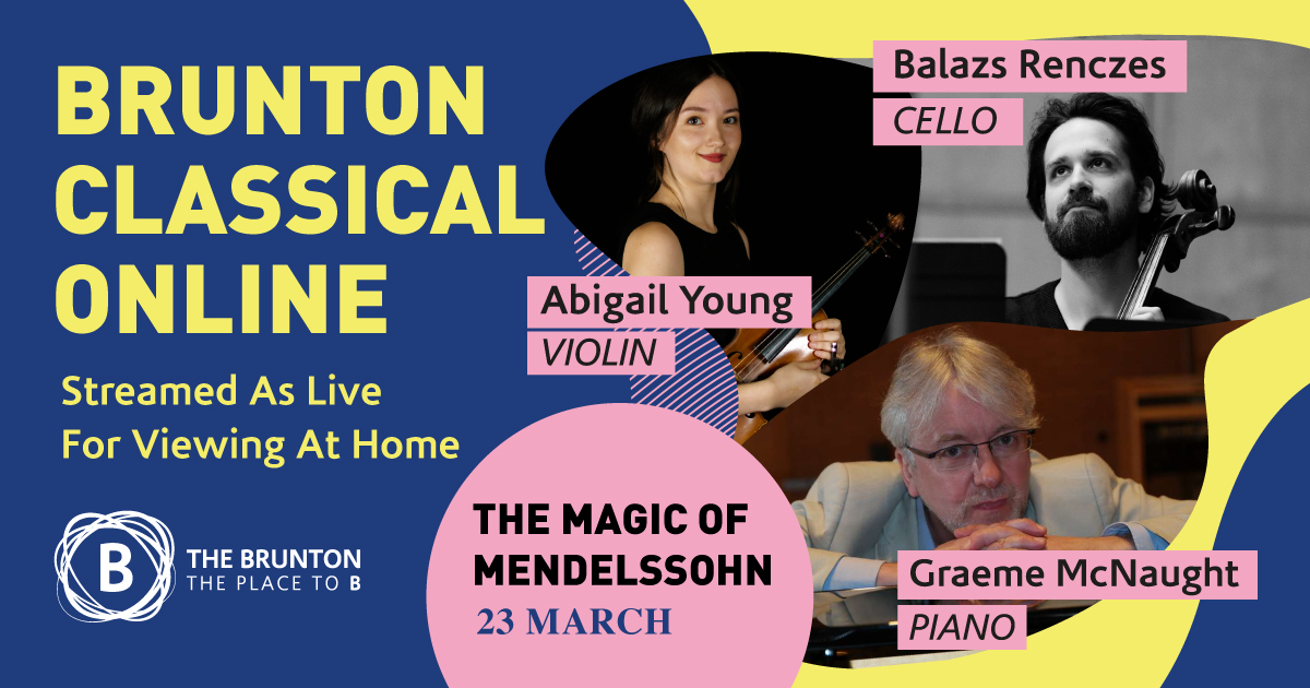 There is still time to book for today's #ClassicalMusic concert The Magic of Mendelssohn. Book before 1pm today and you can enjoy the concert at home any time over the next 2 weeks. #relaxing #eastlothian With <a href="/RCStweets/">Royal Conservatoire of Scotland</a> <a href="/LammermuirFest/">Lammermuir Festival</a> Book here bit.ly/3taRxfv