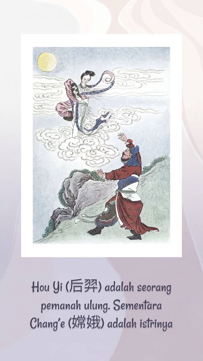 UKT_ITB's tweet photo. Chang'e (嫦娥) sang Dewi Bulan https://t.co/0y1q9YZfkT