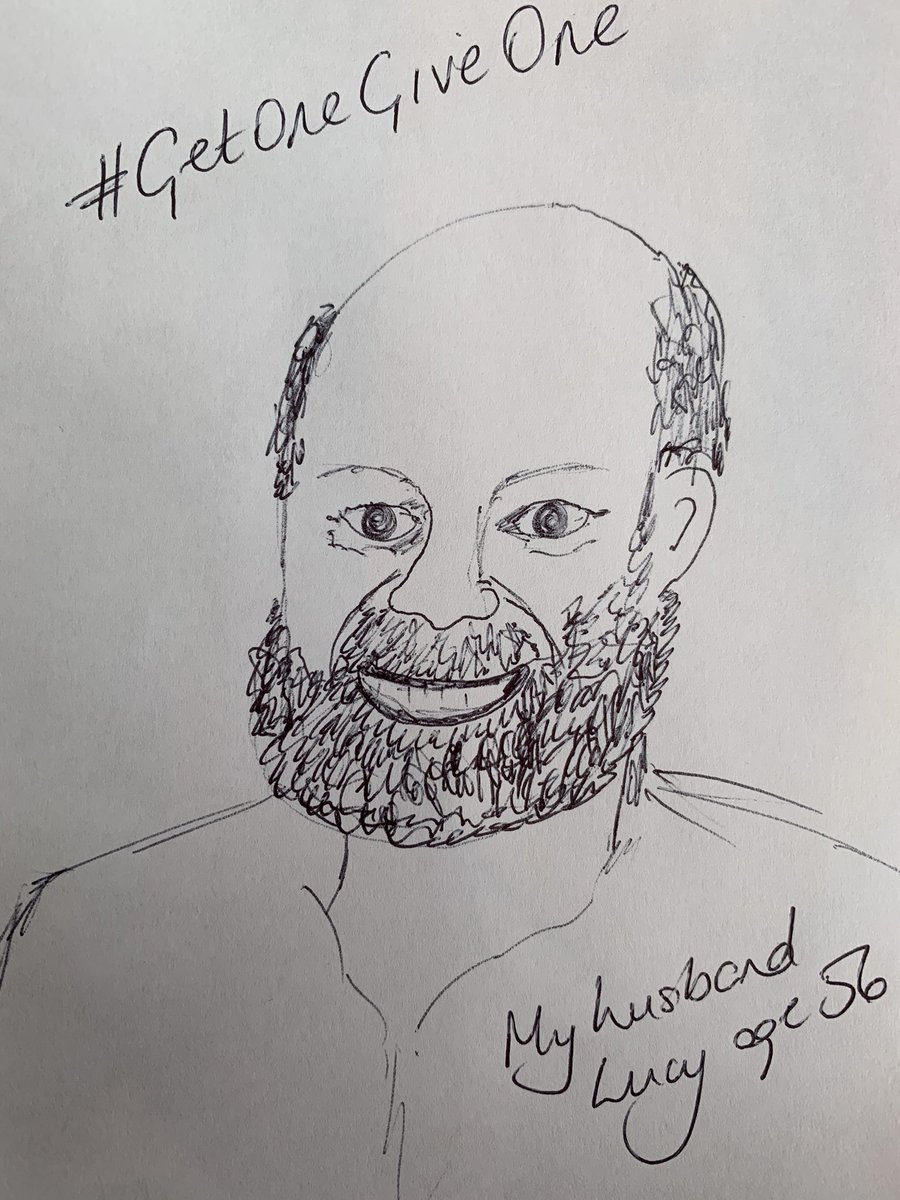#getonegiveone 
The world won’t beat #Covid19 until we’re all protected. 
So please help #Unicef vaccinate someone in a less developed country. 
Who would you give a vaccine 💉 to if they couldnt get one?
Draw ✍️ them, and retweet. 🙏
gofundme.com/f/covid19-vacc…
Thank you !
<a href="/NikkiKF/">Dr Nikita Kanani (she/her)</a>
