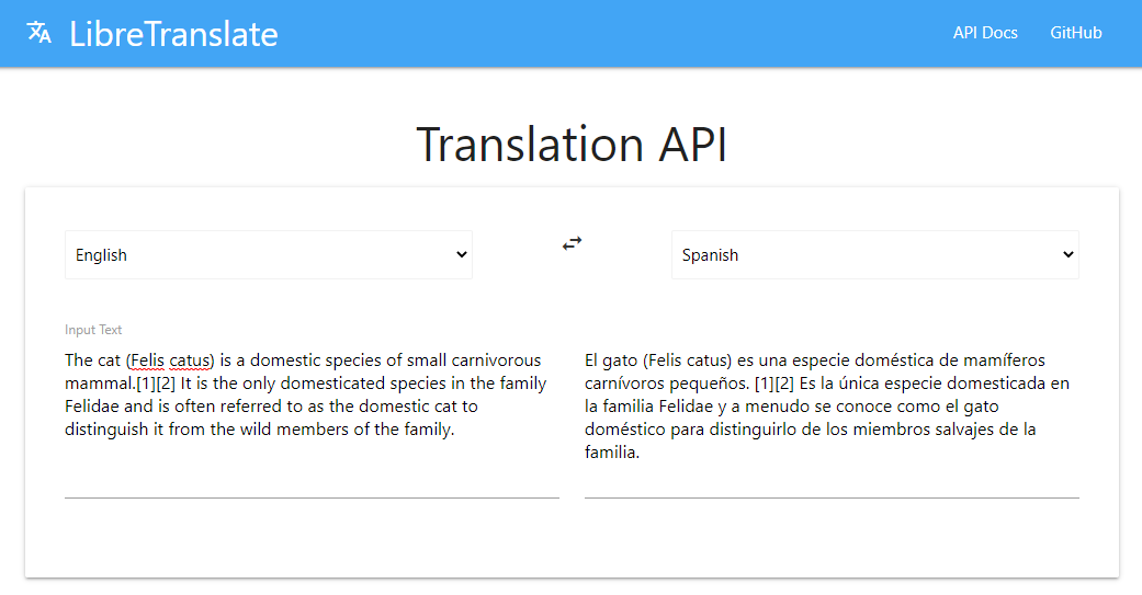 NeoSting's tweet image. #LibreTranslate - Free and Open Source Machine #Translation API

translate.fedilab.app