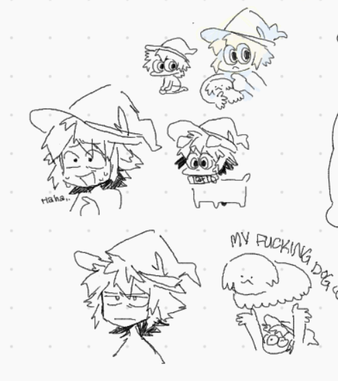 doodles me @kiwadraws @julesubee did self indulgent clancy doodles 