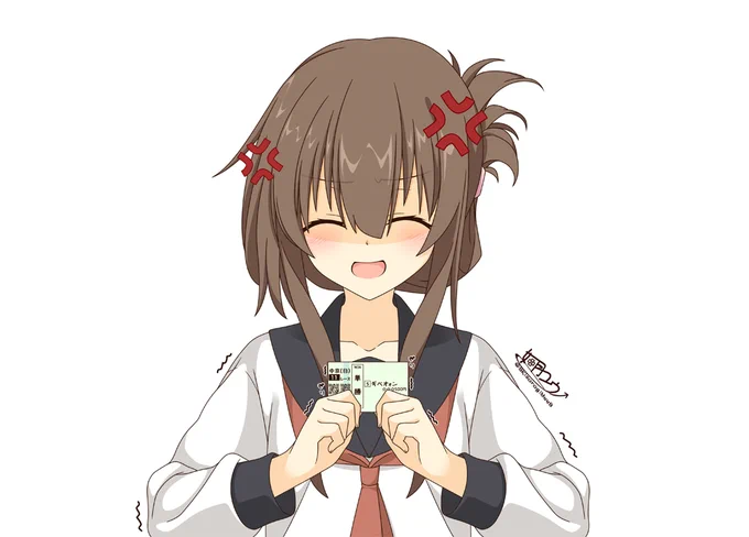 唐突な艦これ落書きシリーズVol.149
電「司令官さんがお馬さんを見に行ったまま帰ってこないのです...(怒)」 