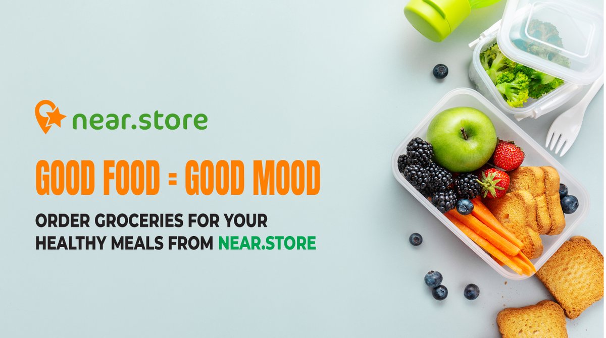 near_store's tweet photo. Reminder: Eat clean, eat better.
Nothing tastes as good as healthy!
Order your groceries from @near_store today!
.
.
.
.
#Trending #Trending2021 #nearstore #grocery #groceryshopping #mumbai #india https://t.co/V4pIa4vMDA