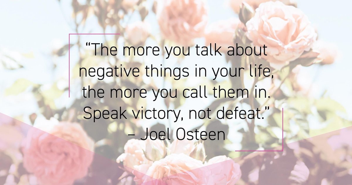 nonecktieneeded's tweet photo. As women, we often struggle with negative thoughts and self-doubt. This quote is a great reminder not to let those voices take over our thoughts.

Speak victory this week, and keep striving towards #success! https://t.co/pNnoMctKIt