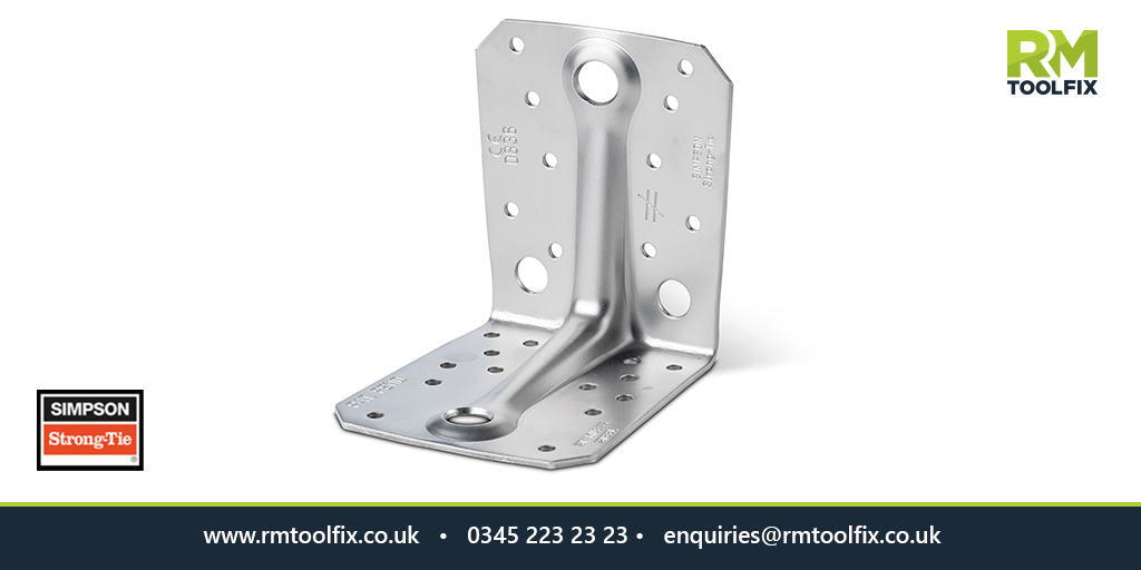 RMToolfix's tweet photo. We have some Reinforced Angle Brackets from @strongtie that are ideal for many applications!
➡ETA-06/0106; ✅
➡UK-DoP-e06/0106;✅
➡Pre-galvanised mild steel.✅
Call us now on 03452232323 📞
#Construction #DIY #Tradesman #SimpsonStrongTie #Building #HardwareStore #DoItRight https://t.co/nErk3OXpXf