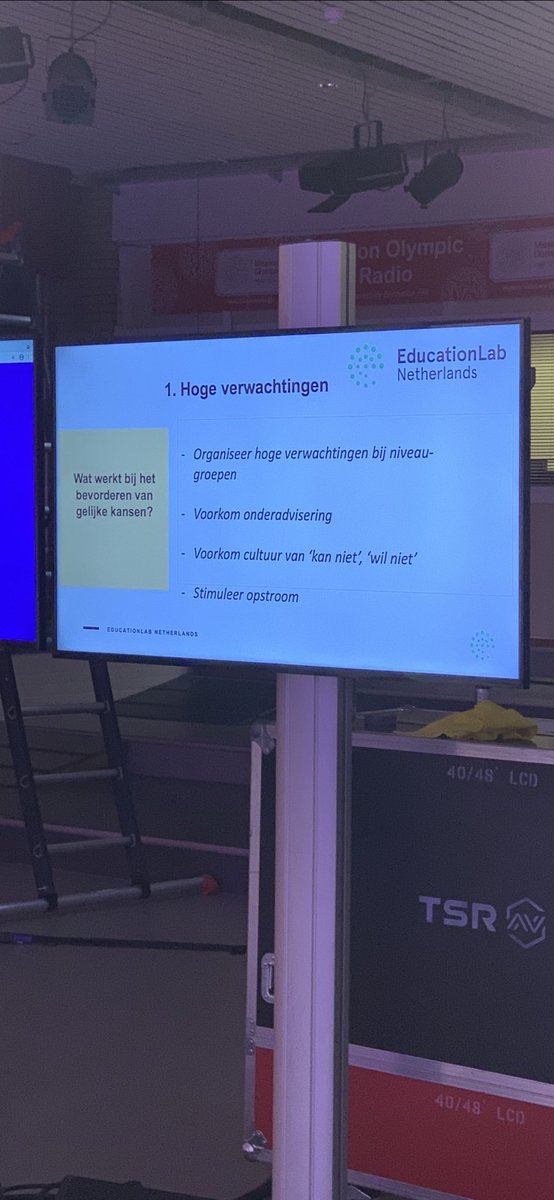 GriffioenH's tweet photo. ASG Koersplandag ‘ gelijke kansen’ Inge de Wolf. Wat werkt! @inge_dewolf @ASGalmere #gelijkekansen ook in Almere https://t.co/jGj2Hz3npo