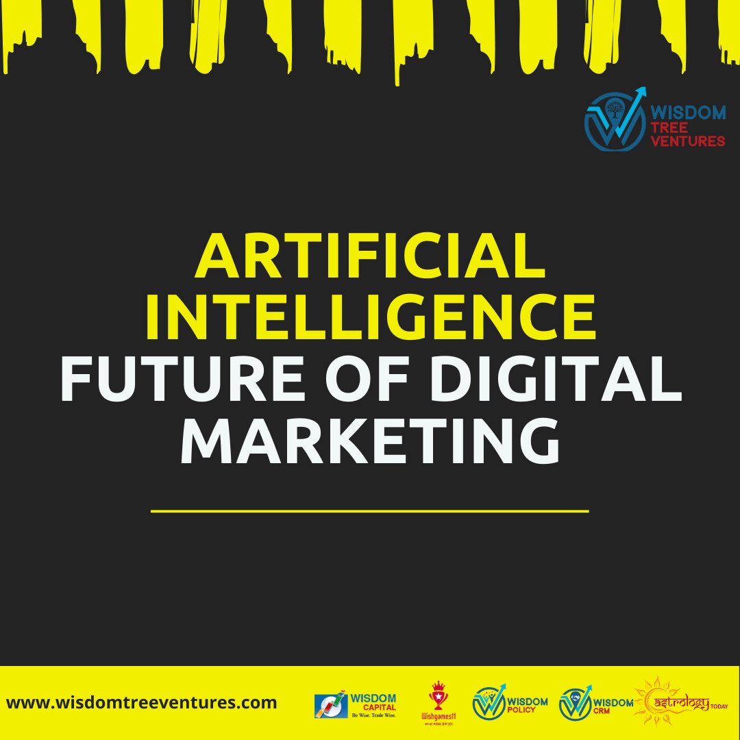 WisdomtreePvt's tweet photo. Digital marketing is all set to incorporate several new changes, as the artificial intelligence solution is going to offer an extended hand to the work approach that this industry follows. 
For more info-https://t.co/JVPRiuXemC https://t.co/9YzcKDRuFY