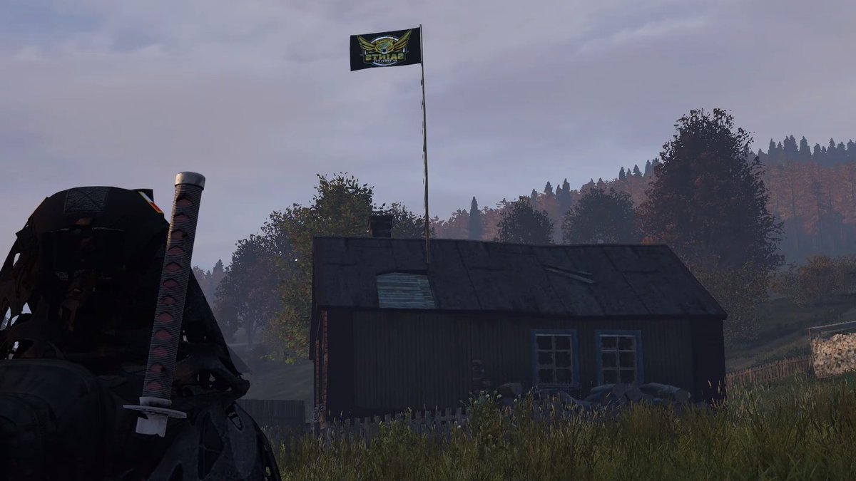jrbfd90's tweet photo. Got the base finally set up #DayZ #dayzmodded https://t.co/OC6IN5yE6K