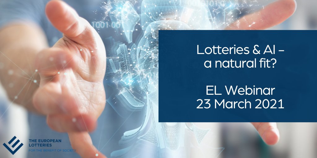 📣Happening now! Our webinar on #lotteries and #ArtificialIntelligence 👇

with <a href="/hellowearemito/">Mito Group</a> <a href="/futureanthem/">Future Anthem</a> <a href="/PlaytechPLC/">Playtech</a>
 
Programme➡️ bit.ly/2PiWbt2