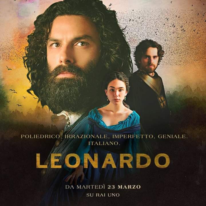 Questa sera finalmente la serie tv #Leonardo su #Rai1 #Leonardolaserie #Leonardodavinci #AidanTurner #MatildaDeAngelis #FreddieHighmore #GiancarloGiannini