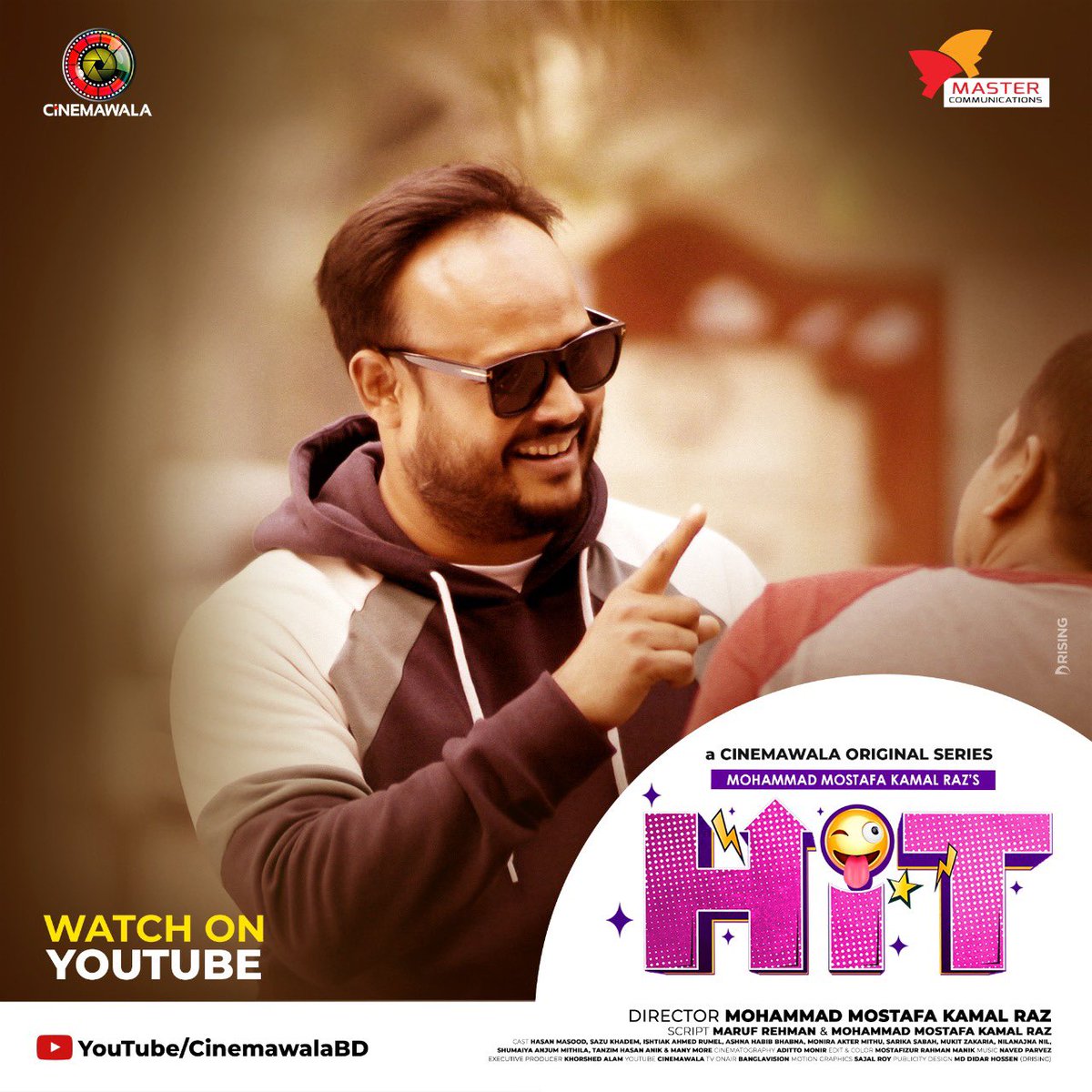 mm_raz's tweet photo. #HIT
#Jamal 
#MasterCommunications
#Cinemawala https://t.co/1z0DnQvZCM