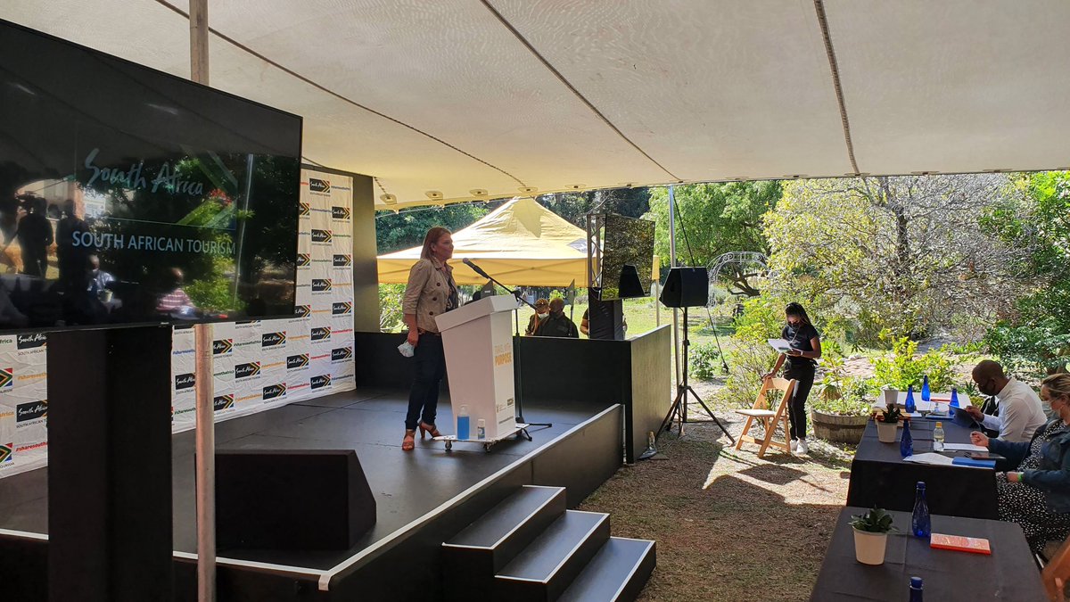 AK_MediaMan's tweet photo. The #WesternCape leg of the #TravelWithPurpose #SMME workshops underway with a full house in attendance. Our hosts today is #EcologyLifestyleVillage in #BotRivier #VTSD #ShareSouthAfrica #WeDoTourism https://t.co/wr8IQMi04n