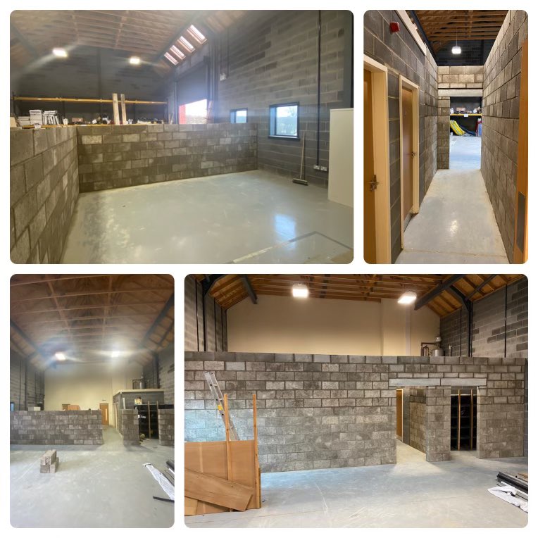 Exciting times at Belvin HQ with an office extension #growth #plandevelopdeliver #officeextension