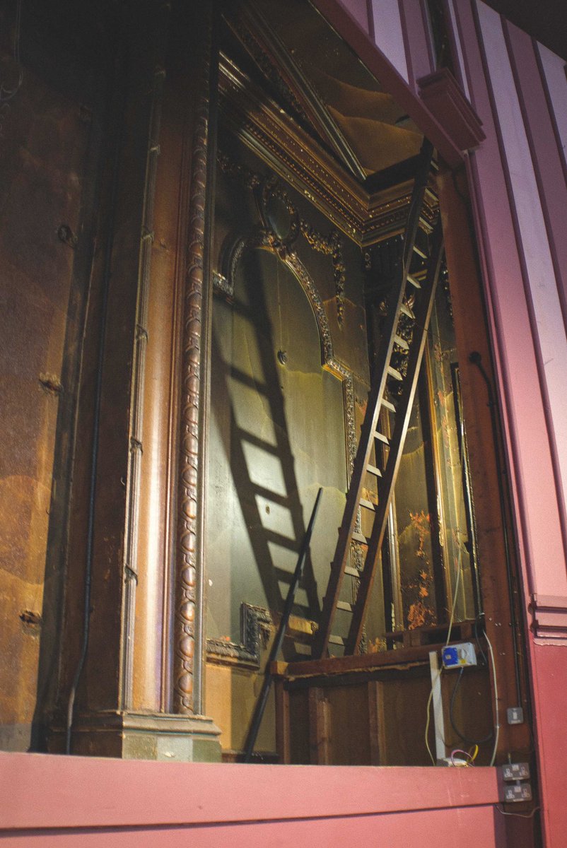 HydeParkPH's tweet photo. Two weeks to go before work on the #PictureHouseProject begins, we’re busy sorting through an Aladdin’s cave of ‘stuff’ we’ve accumulated over the years.

From projection equipment to old brochures &amp; posters, we’re keeping what’s important &amp; finding new homes for everything else. https://t.co/CMB0xQ6t9z