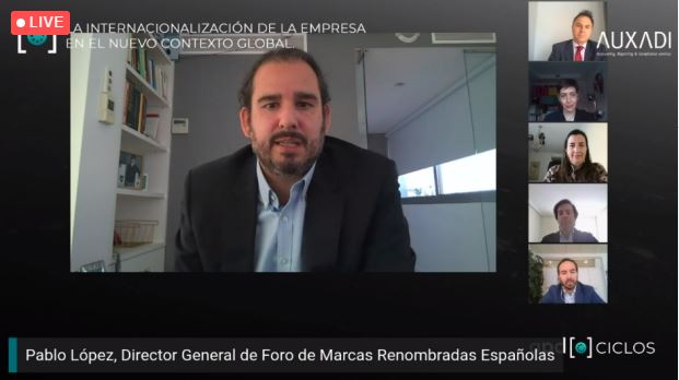Foro de Marcas Renombradas Españolas (@brandsofspain) on Twitter photo .<a href="/pablolopezgil/">Pablo López Gil</a>, director general de <a href="/BrandsofSpain/">Foro de Marcas Renombradas Españolas</a>, participa en el webinar ‘#Internacionalización de la #empresa en el nuevo contexto global’ organizado por <a href="/APDasociacion/">APD</a> y <a href="/Auxadi/">Auxadi</a> .<a href="/pablolopezgil/">Pablo López Gil</a>, director general de <a href="/BrandsofSpain/">Foro de Marcas Renombradas Españolas</a>, participa en el webinar ‘#Internacionalización de la #empresa en el nuevo contexto global’ organizado por <a href="/APDasociacion/">APD</a> y <a href="/Auxadi/">Auxadi</a>