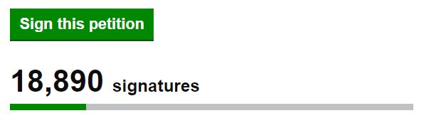 We're fast approaching 20,000 signatures after only 1 day. Thank you so much for your support.

Over the next 5 years we want <a href="/GOVUK/">GOV.UK</a> to invest £50 million into motor neurone disease (#MND) research.

Please add your name 👇 petition.parliament.uk/petitions/5645…

#United2EndMND #CharityTuesday