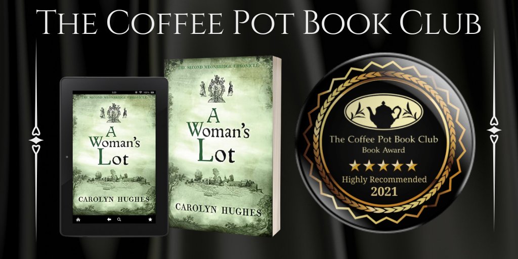 #BookReview  — A Woman's Lot (The Meonbridge Chronicles, Book 2) by Carolyn Hughes #Medieval #HistoricalFiction <a href="/writingcalliope/">Carolyn Hughes</a> buff.ly/3d0GEXa <a href="/maryanneyarde/">Yarde Book Promotions</a> #CoffeePotBookClub