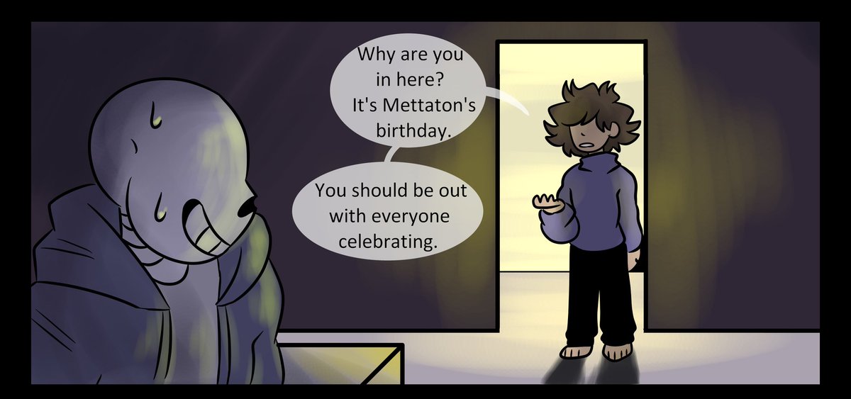 R10T1NGK1T's tweet photo. Ahhhh so I'm making a comic so here's page 1 out of I don't know dhhdhd
#undertale #undertalecomic #sans #sanscomic https://t.co/cQMECeby8Q