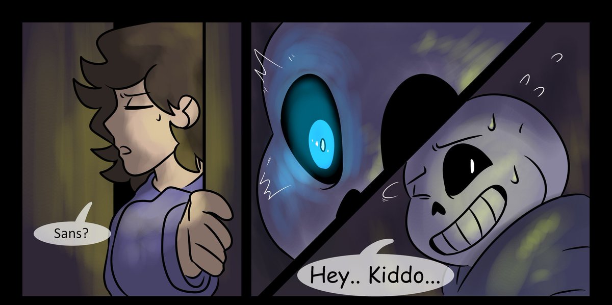 R10T1NGK1T's tweet photo. Ahhhh so I'm making a comic so here's page 1 out of I don't know dhhdhd
#undertale #undertalecomic #sans #sanscomic https://t.co/cQMECeby8Q