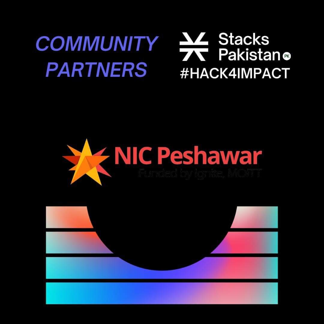 StacksPakistan's tweet photo. Welcoming National Incubation Center, Peshawar as partner for Stacks Hackathon. Apply now to win cash prize up to $300!
https://t.co/R6xIl0gbAC
Deadline to apply: 11:59 PM PST, 24th March
#Hack4Impact #StacksHackathon #StacksPakistan
@nic_peshawar @Stacks @muneeb @nabeelaq https://t.co/kJCs3yltLj