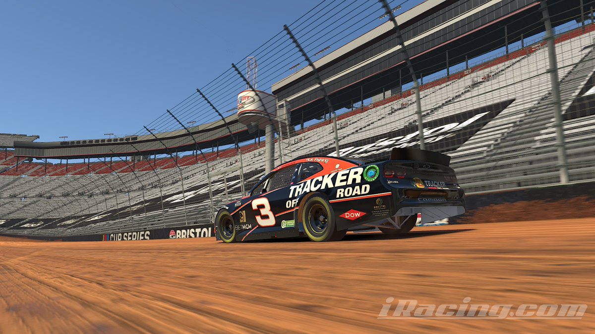 RCRracing's tweet photo. The #eNASCAR @iRacing Pro Invitational Series returns tomorrow night on FS1! 🤩

Watch @austindillon3 and @TylerReddick sling some dirt at virtual @BMSupdates 

@BetMGM | @BassProShops https://t.co/uyTNCqkUq4