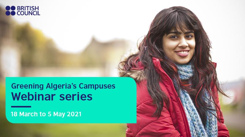 dzBritish's tweet photo. What is the future for waste? What happens to our waste &amp; how can we reduce this or eliminate it entirely? Join our #Webinar on “#FutureWaste; Greening Algeria's Campuses” on 29 March 2021 from 17:00 to 18:00. Register now.  https://t.co/2gKFE7rde3

@ukinalgeria https://t.co/QA2L9CvEwi