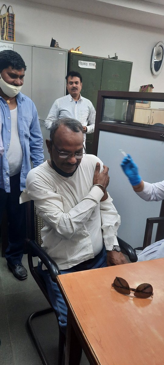 ZKhan_Bihar's tweet photo. आज मै COVID -19 का Second does  लिया और Final Certificate for COVID -19 Vaccination का CERTIFICATE  Received किया https://t.co/yo7lwFBSfo