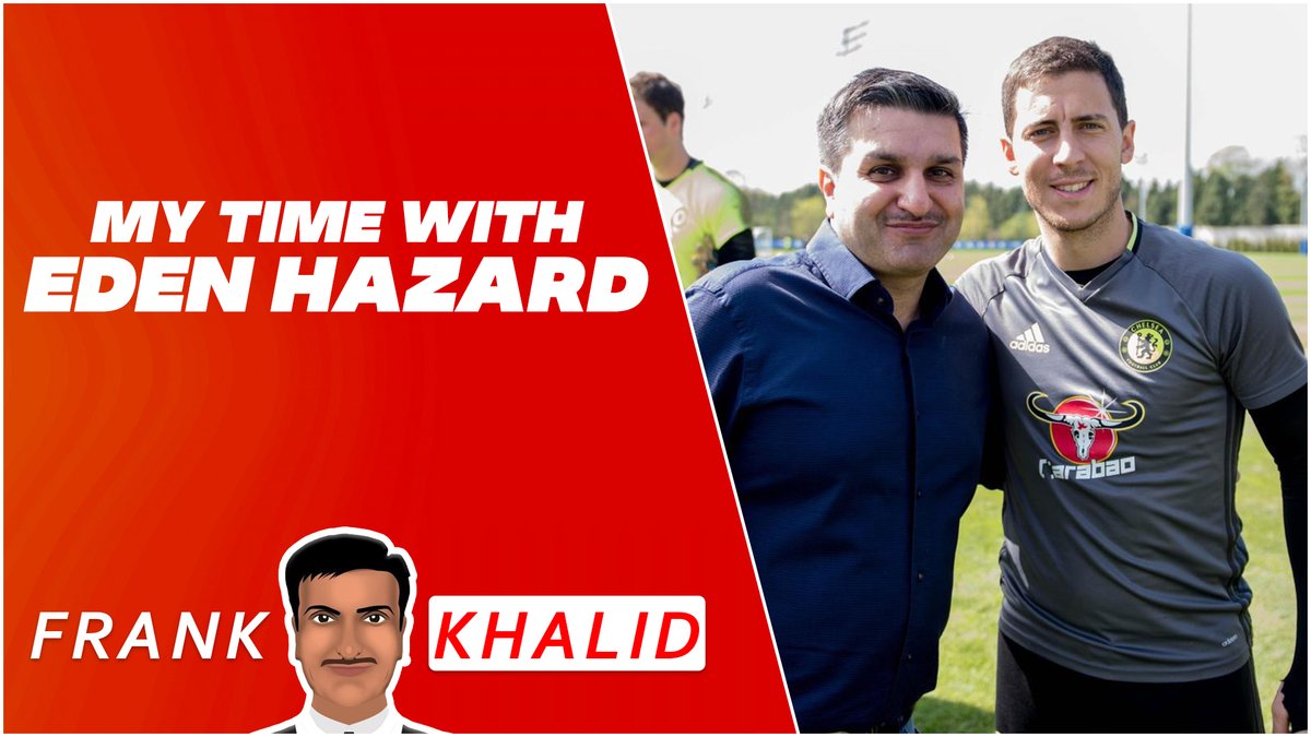 I was lucky enough to meet and talk with one of my favorite player, and a good friend, Eden Hazard (<a href="/hazardeden10/">Eden Hazard</a>).

In this video, I also tell a little story behind the famous viral video with him and Branislav Ivanovic.

youtu.be/5OwUrHRKRRU