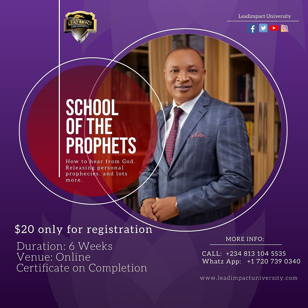 DrCletusBassey's tweet photo. @LeadimpactUni scholarship for Africa only. 

Registration with 👇👇👇 https://t.co/nmsr54AEQU

Shalom!
.
#schoolofprophets #scholarshipabroad #studyinusa https://t.co/eLVNG1l9Dl