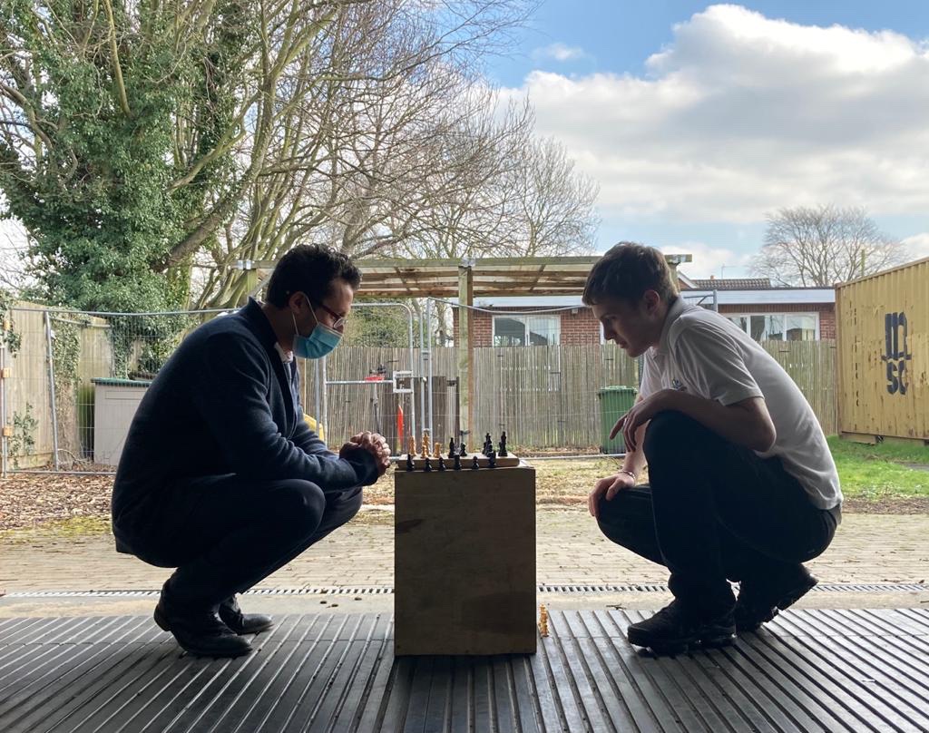 Chess is becoming popular all over the school. #ThisIsAP #Tbap21