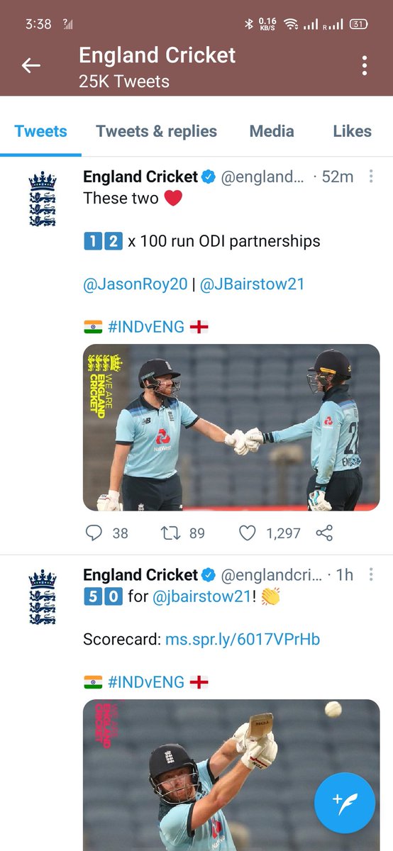 AjithPAbhilash's tweet photo. @englandcricket  twitter handle seams to be offline since 52 minutes 😄😄😄.
#INDvENG  @StarSportsIndia @BCCI @bhogleharsha https://t.co/CaWf7u2erj