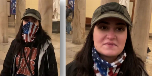 chris_notcapn's tweet photo. "The FBI digital team will be arresting all who illegally entered the DC [Capitol]."

TrumpIsYourPresident1776: "Lmao yaaaaaaaaaa sure thing buddy!”

The FBI arrested Debra Maimone in New Castle, PA, on March 19th. https://t.co/5TeZrohAqR