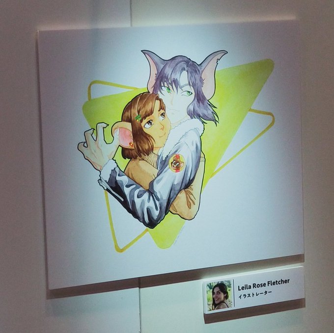 トムとジェリー展のtwitterイラスト検索結果 トムとジェリー展のtwitterイラスト検索結果