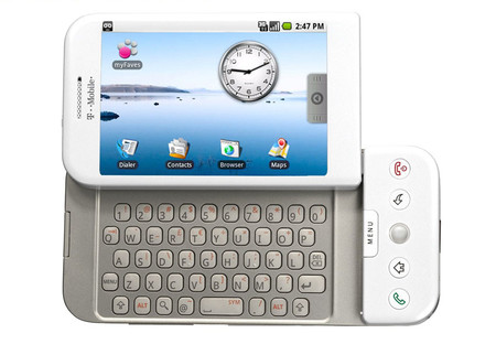 RafaManzano3's tweet photo. #TIPProgramacion
Android fue lanzado al mercado en Septiembre de 2008 y el primer dispositivo que lo incorporó fue HTC Dream. Aquí tenéis una imagen del teléfono https://t.co/UNLNGABKb0