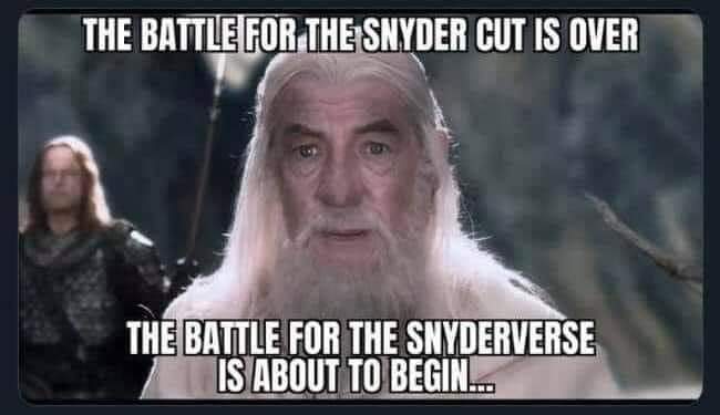 SupesBatsy's tweet image. It's far from over.

#RestoreTheSnyderVerse